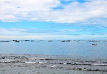 电影《海霞》的拍摄地--三亚西岛