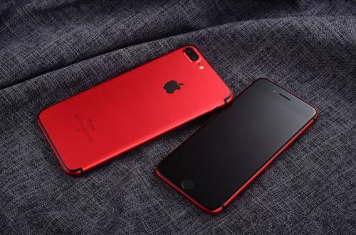 中国红版iPhone 7 Plus或下月